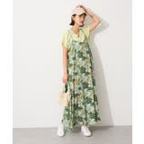 レーヨン総柄キャミワンピース | CRAFT STANDARD BOUTIQUE | 詳細画像7 