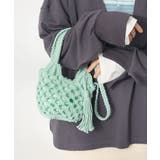 別注/maison vert マクラメ手編みショルダーバッグ | CRAFT STANDARD BOUTIQUE | 詳細画像2
