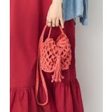 レッド | 別注/maison vert マクラメ手編みショルダーバッグ | CRAFT STANDARD BOUTIQUE