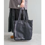 撥水ロゴプリントトート | CRAFT STANDARD BOUTIQUE | 詳細画像2