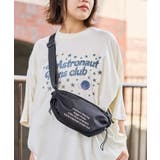 ブラック | 撥水ロゴプリントショルダー | CRAFT STANDARD BOUTIQUE
