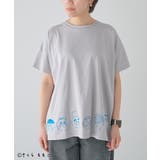 COJI‐COJI/コジコジ 刺繍入り半袖Tシャツ | CRAFT STANDARD BOUTIQUE | 詳細画像10