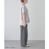 COJI‐COJI/コジコジ 刺繍入り半袖Tシャツ | CRAFT STANDARD BOUTIQUE | 詳細画像13