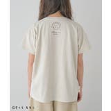 COJI‐COJI/コジコジ 刺繍入り半袖Tシャツ | CRAFT STANDARD BOUTIQUE | 詳細画像3