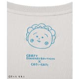 COJI‐COJI/コジコジ 刺繍入り半袖Tシャツ | CRAFT STANDARD BOUTIQUE | 詳細画像39