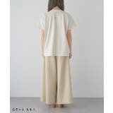 COJI‐COJI/コジコジ 刺繍入り半袖Tシャツ | CRAFT STANDARD BOUTIQUE | 詳細画像6