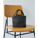 ブラック | METALLIC BRAID TOTE | CRAFT STANDARD BOUTIQUE