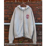 ライトグレー | 【ザ・ローリング・ストーンズ】ピグメントスウェットZIPパーカー | CRAFT STANDARD BOUTIQUE