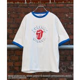 【ザ・ローリング・ストーンズ】半袖リンガーT | CRAFT STANDARD BOUTIQUE | 詳細画像1 