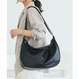 ブラック | fulcro Rアーチ型ショルダーバッグ L | CRAFT STANDARD BOUTIQUE