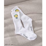ホワイト | COJI‐COJI/コジコジ ソックス | CRAFT STANDARD BOUTIQUE