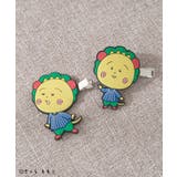 イエロー | COJI‐COJI/コジコジ ヘアクリップ | CRAFT STANDARD BOUTIQUE