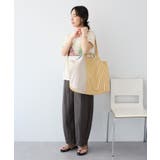 STRIPE+BORDER 2WAY TOTE | CRAFT STANDARD BOUTIQUE | 詳細画像2