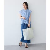 STRIPE+BORDER 2WAY TOTE | CRAFT STANDARD BOUTIQUE | 詳細画像8