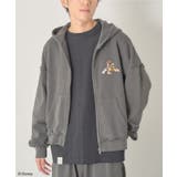 Disney/ディズニー  ヴィンテージライクZIPパーカー【ユニセックス】 | CRAFT STANDARD BOUTIQUE | 詳細画像24 