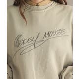 Disney/ディズニー ヴィンテージライク刺繍スウェット【ユニセックス】 | CRAFT STANDARD BOUTIQUE | 詳細画像12