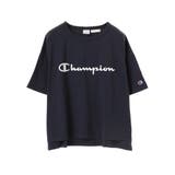 Navy | Champion×earthビッグTシャツ | earth music&ecology 