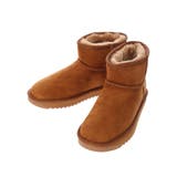 キャメル | ・ORiental TRaffic ムートンタッチブーツ | earth music&ecology