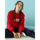 Lee×eathロゴプルオーバー | earth music&ecology | 詳細画像1