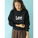 ブラック | Lee×eathロゴプルオーバー | earth music&ecology