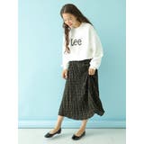 Lee×eathロゴプルオーバー | earth music&ecology | 詳細画像4