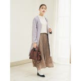 ラベンダー | SLR ポンチスエードノーカラーコート | earth music&ecology