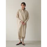 <使える!>コットンシャツワンピース | earth music&ecology | 詳細画像3