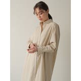 <使える!>コットンシャツワンピース | earth music&ecology | 詳細画像7