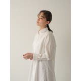 <使える!>コットンシャツワンピース | earth music&ecology | 詳細画像11