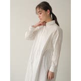 <使える!>コットンシャツワンピース | earth music&ecology | 詳細画像12