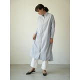 <使える!>コットンシャツワンピース | earth music&ecology | 詳細画像13