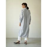 <使える!>コットンシャツワンピース | earth music&ecology | 詳細画像14