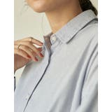 <使える!>コットンシャツワンピース | earth music&ecology | 詳細画像16