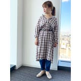 <使える!>コットンシャツワンピース | earth music&ecology | 詳細画像20