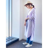 <使える!>コットンシャツワンピース | earth music&ecology | 詳細画像21