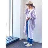 <使える!>コットンシャツワンピース | earth music&ecology | 詳細画像22