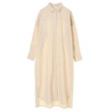 <使える!>コットンシャツワンピース | earth music&ecology | 詳細画像32