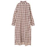 <使える!>コットンシャツワンピース | earth music&ecology | 詳細画像35