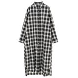 <使える!>コットンシャツワンピース | earth music&ecology | 詳細画像36