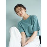 Champion×earth ワンポイントTシャツ | earth music&ecology | 詳細画像4