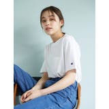 Champion×earth ワンポイントTシャツ | earth music&ecology | 詳細画像8