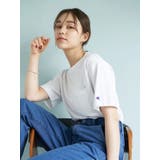 Champion×earth ワンポイントTシャツ | earth music&ecology | 詳細画像9