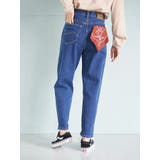Lee×earth テーパードデニムパンツ | earth music&ecology | 詳細画像1