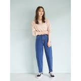 Lee×earth テーパードデニムパンツ | earth music&ecology | 詳細画像10