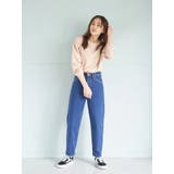 Lee×earth テーパードデニムパンツ | earth music&ecology | 詳細画像11