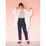 Lee×earth テーパードデニムパンツ | earth music&ecology | 詳細画像19