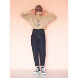 Lee×earth テーパードデニムパンツ | earth music&ecology | 詳細画像21