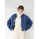 COTTON USAデニム(ノーカラーBIG Gジャン) | earth music&ecology | 詳細画像3
