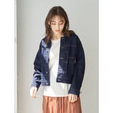 COTTON USAデニム(ノーカラーBIG Gジャン) | earth music&ecology | 詳細画像23