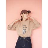 ベージュ | Lee×earth BuddyLeeロンT | earth music&ecology